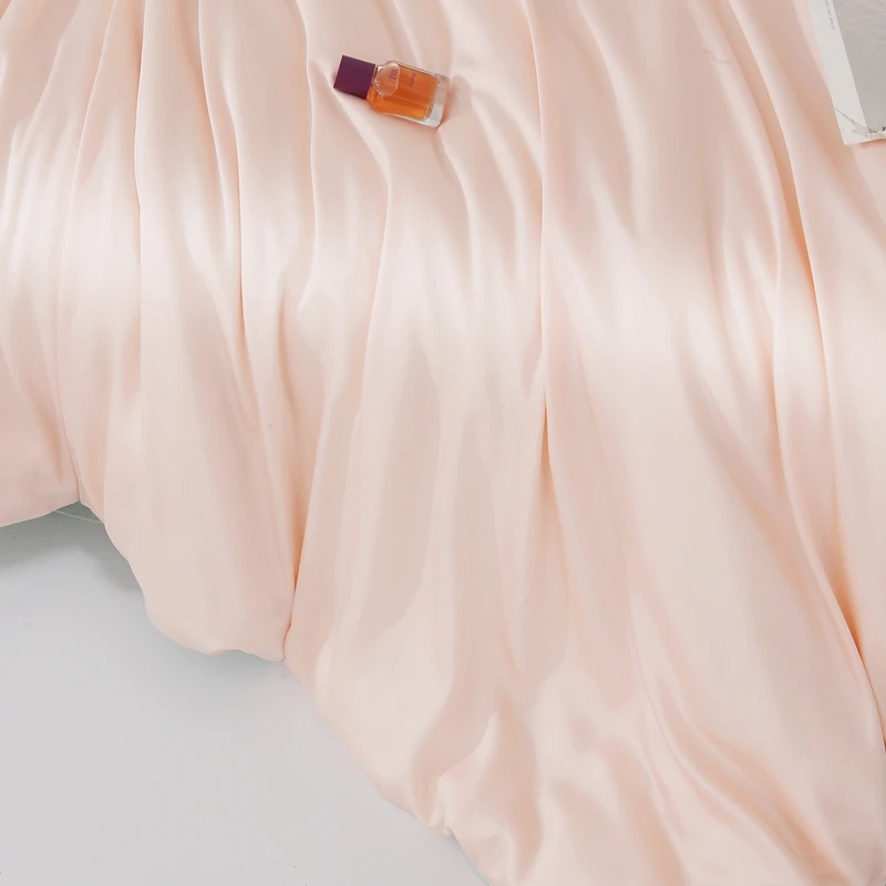 300Tc Luxury Organic Bedding Sets Double Bed Set Wholesale Super Soft Fitted Sheet Bed Sheets Tencel  Bedding set