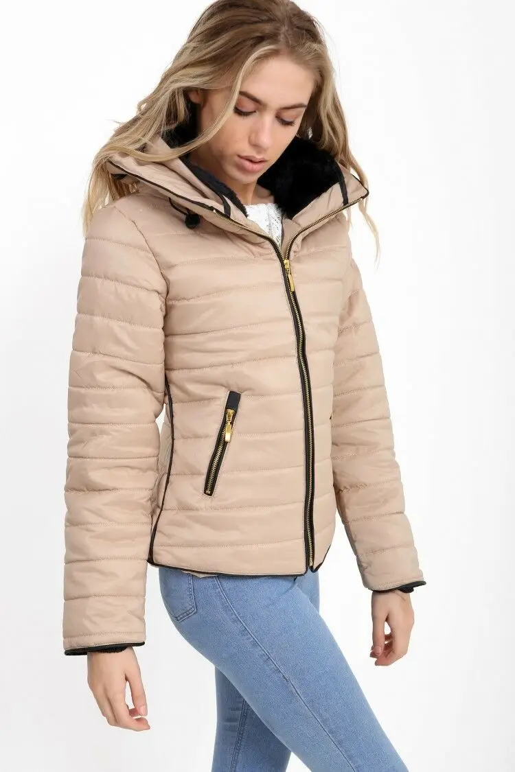 Hot sale product Hooded Winter Fashion Street Wear Jacket Wholesale Women Lightweight Outdoor Puffer Jackets