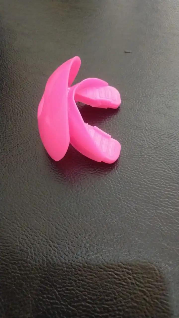 American football mouth guard custom logo and color American Soccer Football Rugby Mouth Guard