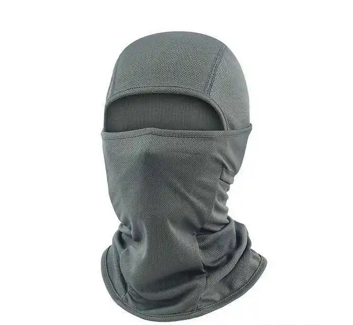 Breathable Mesh Face Mask Custom Logo Brushed Cold-proof Cycling Mask Ski Mask Customized Logo & Design