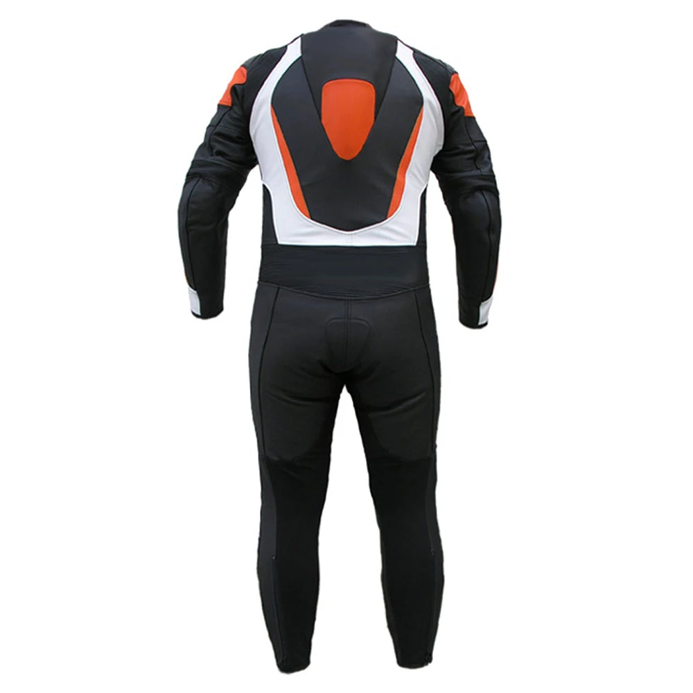 Best Quality Gents Motorbike Suits in Genuine Leather Multi Color Durable Rider Protection Armor Leather Suits