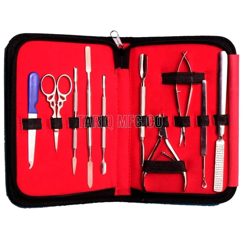 New Arrival Premium Quality Nail Care Manicure Pedicure Kit Beauty Instruments Wholesale Manicure And Pedicure Kit