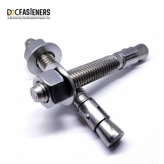 Heavy Duty 304 Stainless Steel M8*120 Anchor Bolt Premium Anchors