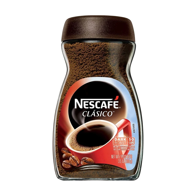Прямой поставщик Nescafe классический/чистый растворимый кофе по оптовой цене