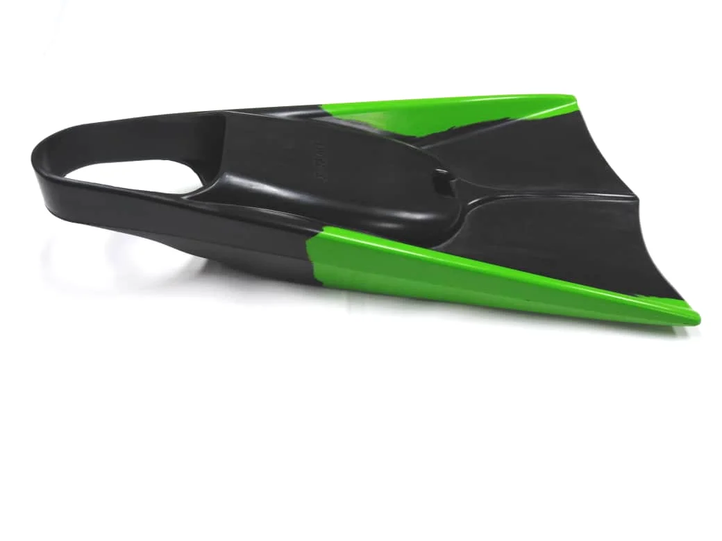 Malaysia Bodyboarding Swim Fins Natural Rubber Flipper Genuine Rubber Bodyboarding Swim Fins for Open Sea Bodyboard Swim Surfing