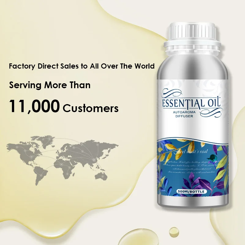 Factory Wholesale Aroma Essential Fragrance Oil Shangri-La Hotel Oil Scent Fragrance For Diffuser Machine