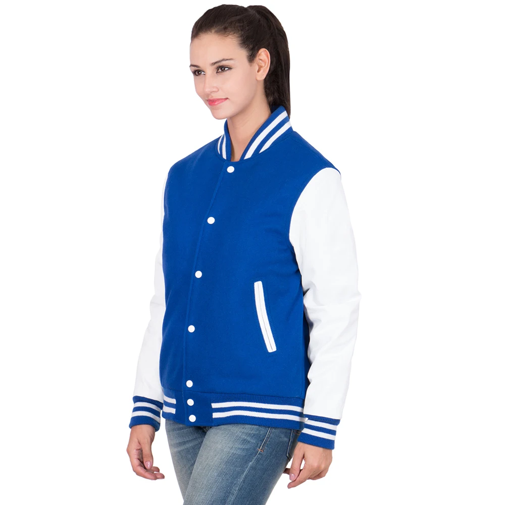 Hot Sell Women Outdoor Anti UV Jackets Quick Dry Thin Skin Mandarin Collar Two Tone Baseball Leather Sleeves Jackets