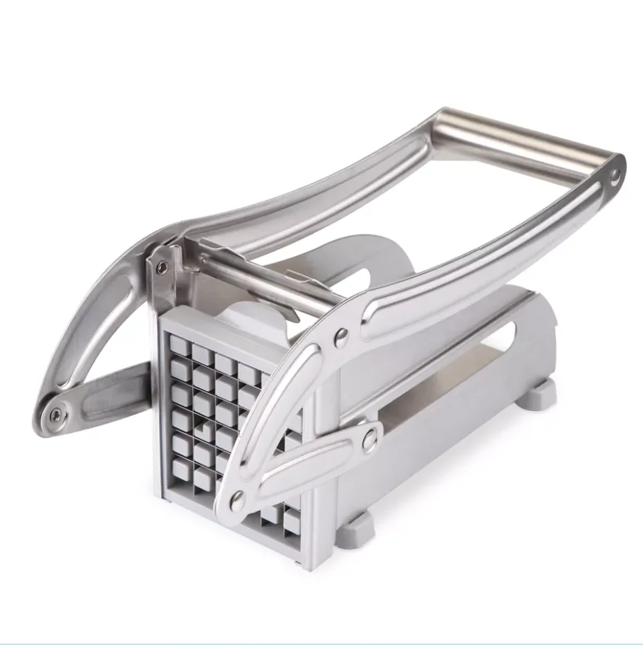 Stainless Steel French Fries Cutters tornado potato Chips Strip Cutter Maker Slicer Chopper Dicer Blades Kitchen Gadgets