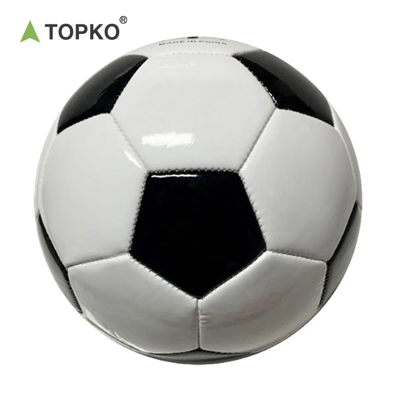 TOPKO Custom printed customize PVC PU football soccer ball size 5 football & soccer ball