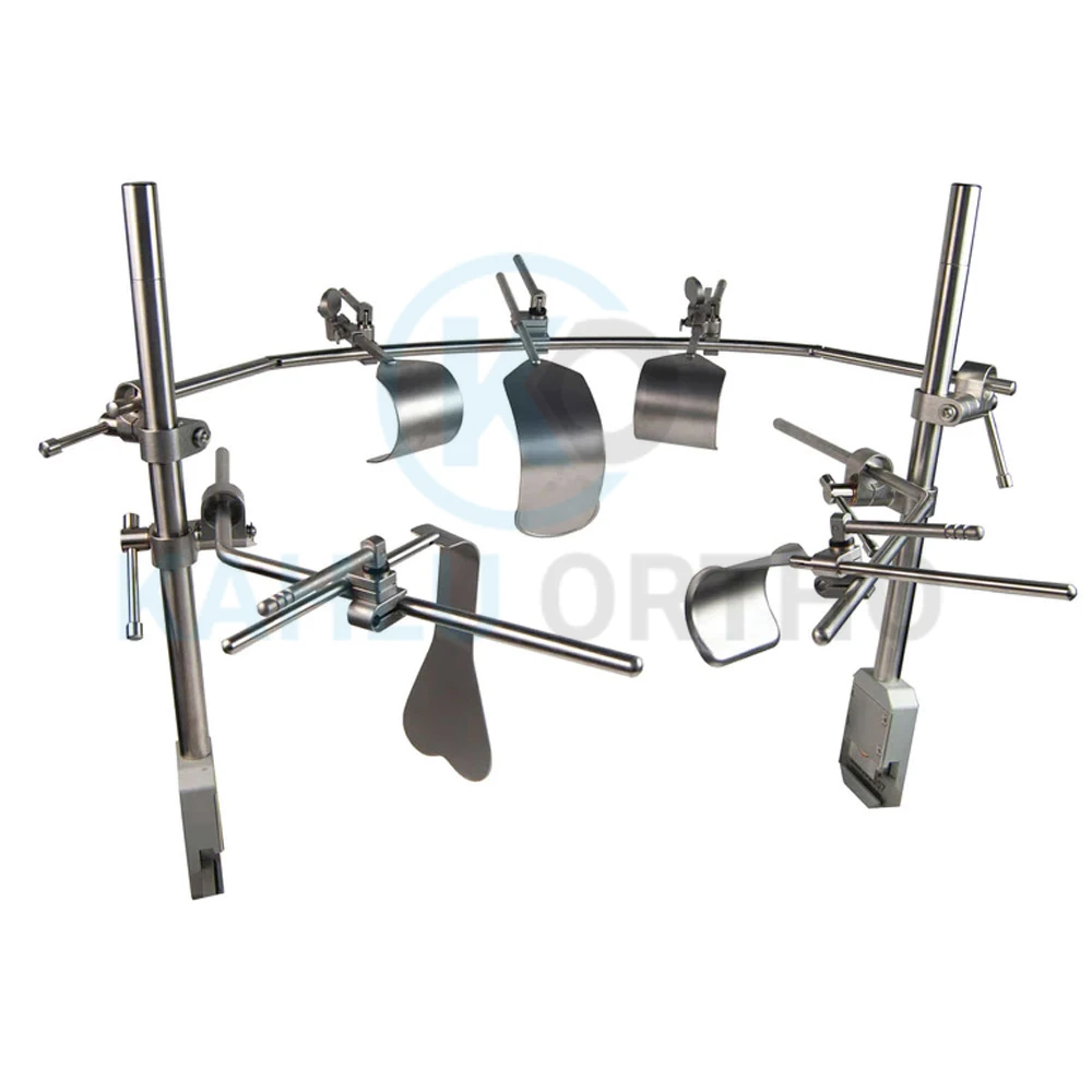 Abdominal Hook With Interchangeable Blades Surgical Instruments Bookwalter Compatible Abdominal Retractor By KAHLU ORTHOPEDIC