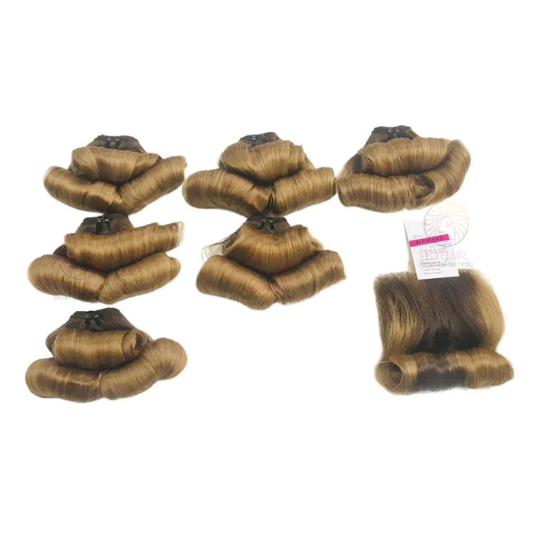 Cheapest Wet And Wavy Human Hair Bundles Double Drawn Quality Wavy Hair Product From Cyhair Manufacturer Wholesale