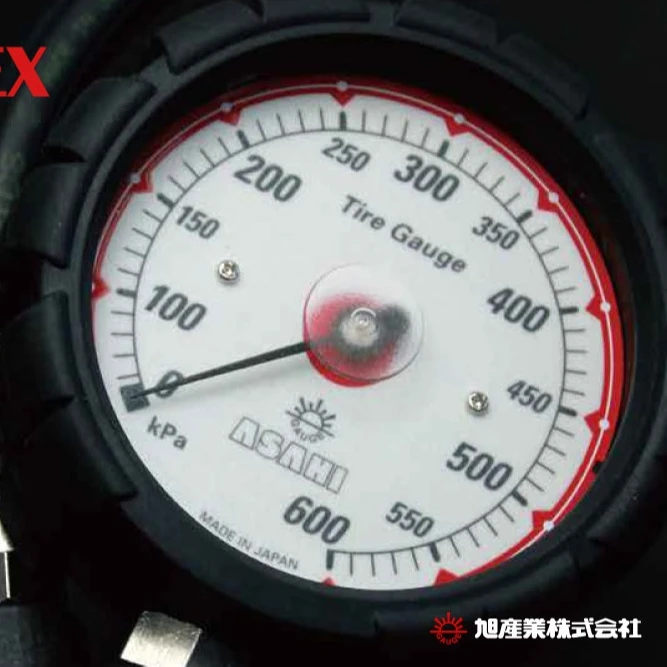 Hands free, No distortion high quality pressure heavy duty tire inflator