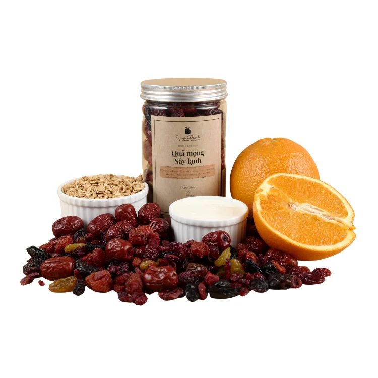 Freeze Dried Berries High Quality Whole CD Eat Directly Organic Packed In Box From Vietnam Manufacturer Top Favorite Product