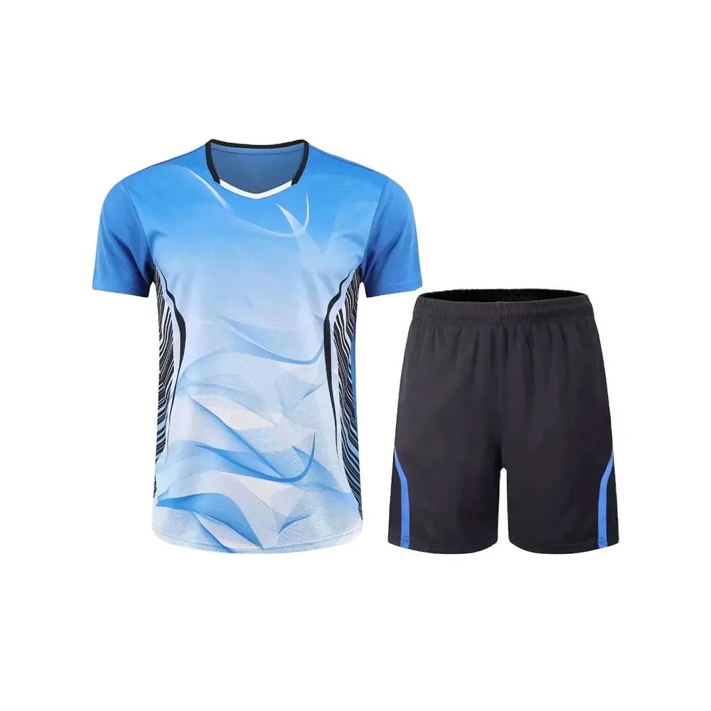 2023 Custom Design Badminton Sublimation Volleyball Uniform Men Outdoor Adults OEM Designs Volleyball Uniform