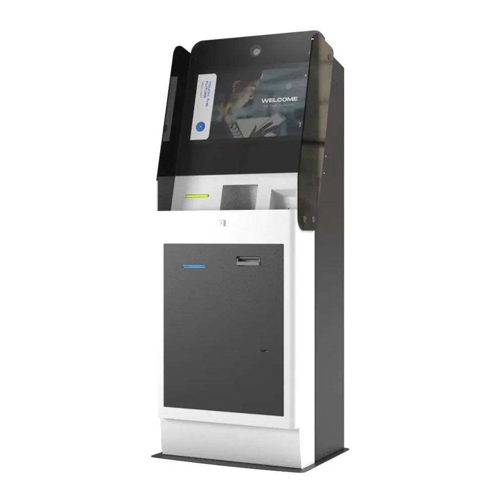 Self Service Customs Checkpoint Innovative and Ergonomic Device for Seamless Immigration Registration and Ticket Purchase Perfe