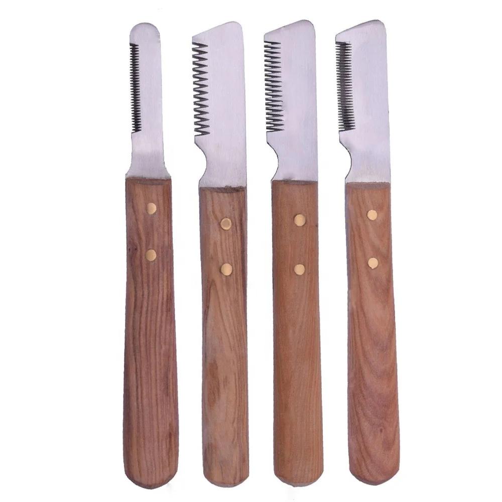 Кота и собаки, трансплантационный нож для стрижки волос расческа 3 в 1 Кошка Собака Щенок волос отделка вырезать грубый Средний точный ультратонкая гребень