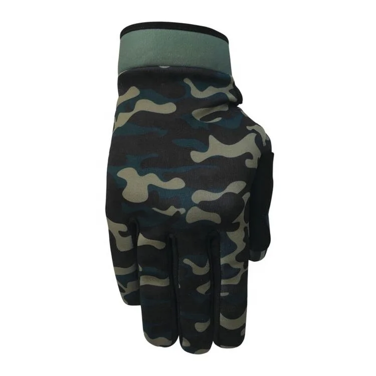 Wholesale colorful MTB Off road downhill polyester silicone printing motocross gloves MX gloves