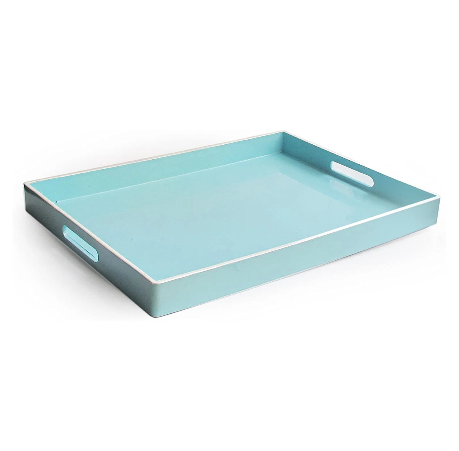 Awesome Galvanized Steel serving tray decorated food tray to serve food and drinks for home & wedding tableware