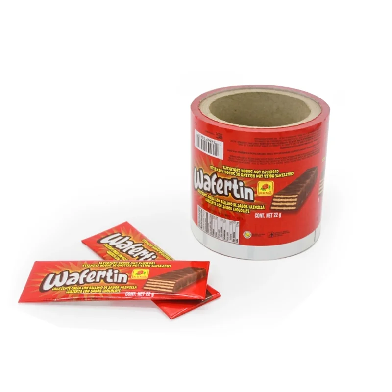 Printed Food Grade Flexible Packaging Bopp CPP PE Laminating Film Roll Form Customized Moisture Proof Plastic Film