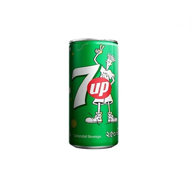 7UP Soft Drinks Can 330ml - Wholesale 7UP Original Lemon and Lime Soft Drink Can 330ml.