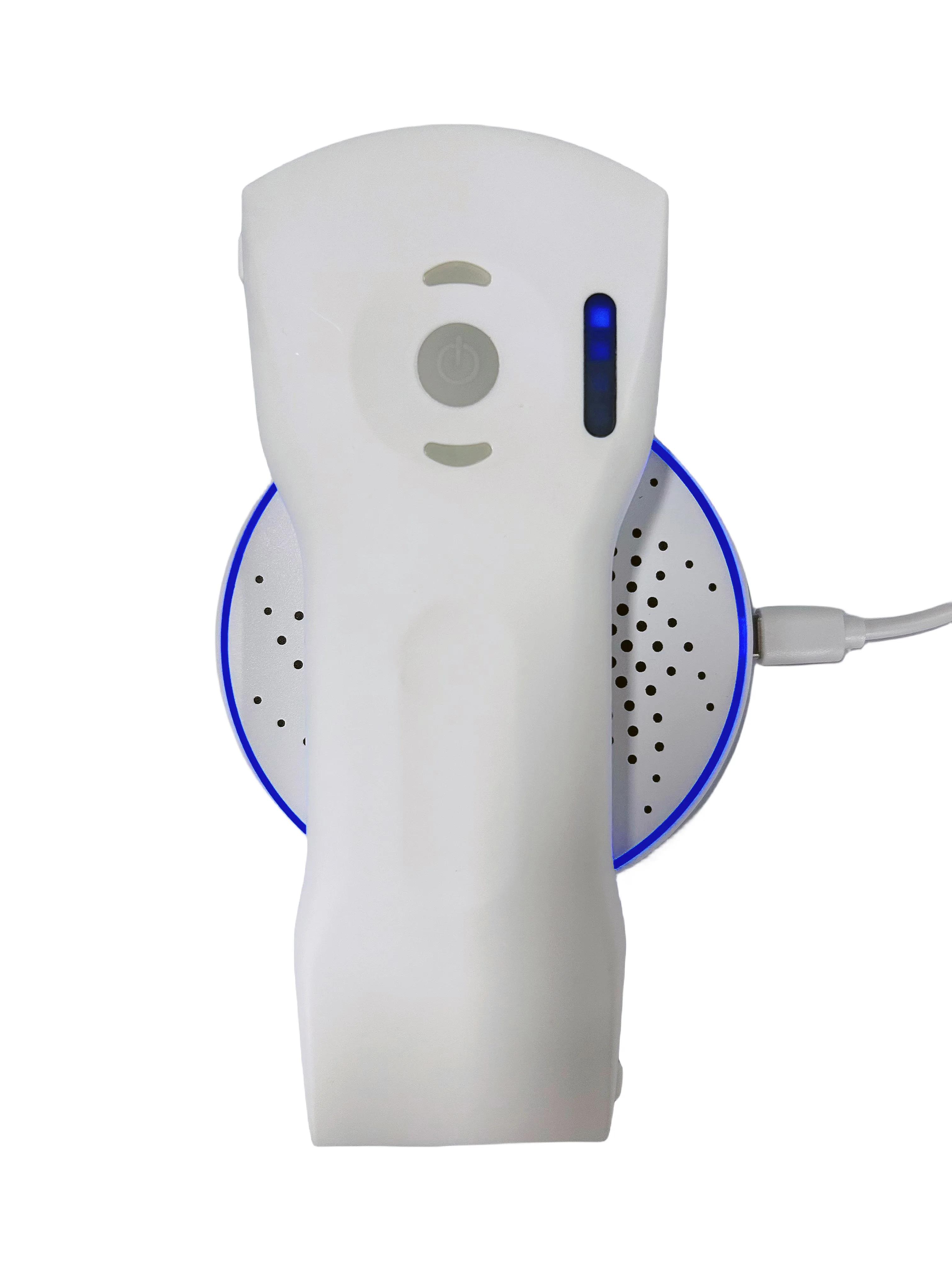 128 elements wifi color doppler ultrasound probe scanner with abdominal and linear probe mslpu93