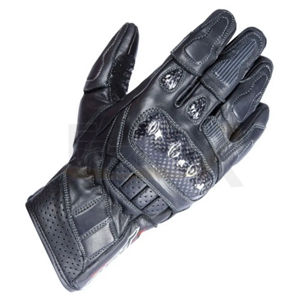 New Style Good Quality Men Motorbike Gloves Sportswear Best Leather Motorbike Gloves