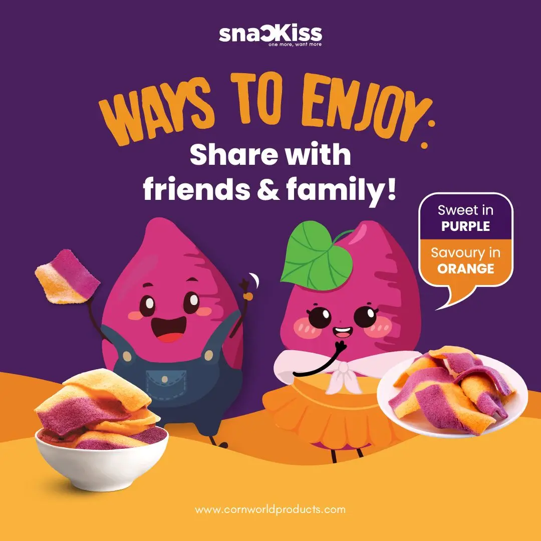 [HALAL] Vegan Sweet Potato Vegetable Chips Fruit Chips Mixed Palm Sweet Potato Wholesales Snacks Wholesales Malaysia Original