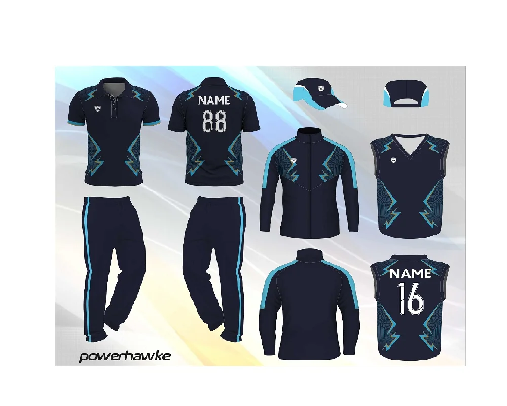 Formal Look Cricket Jersey with Collar, Trousers Pants, Full Sleeves Uniform Full Set available at Wholesale Price in India