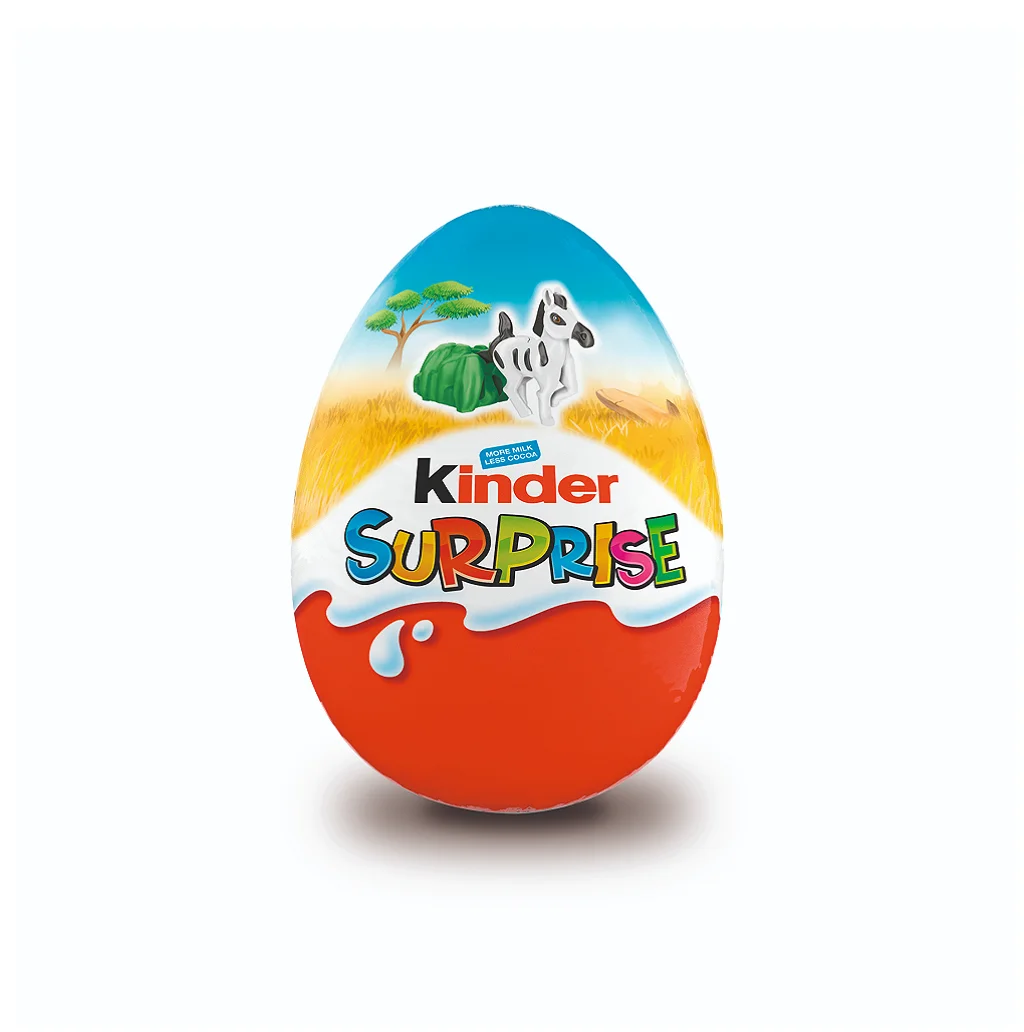 Cheapest Price Supplier Bulk Kinder surprise Egg Chocolate and inside Toy With Fast Delivery