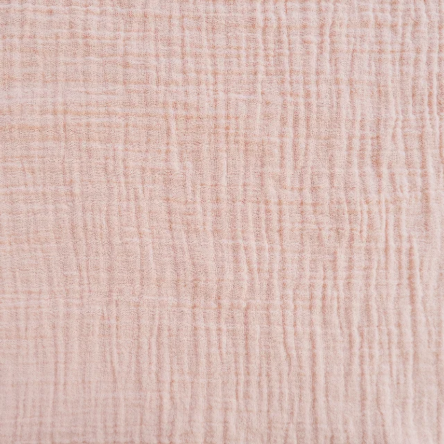 Solid Color Best Seller High Quality 2 Layer Muslin Swaddle Blankets Customized Sizes