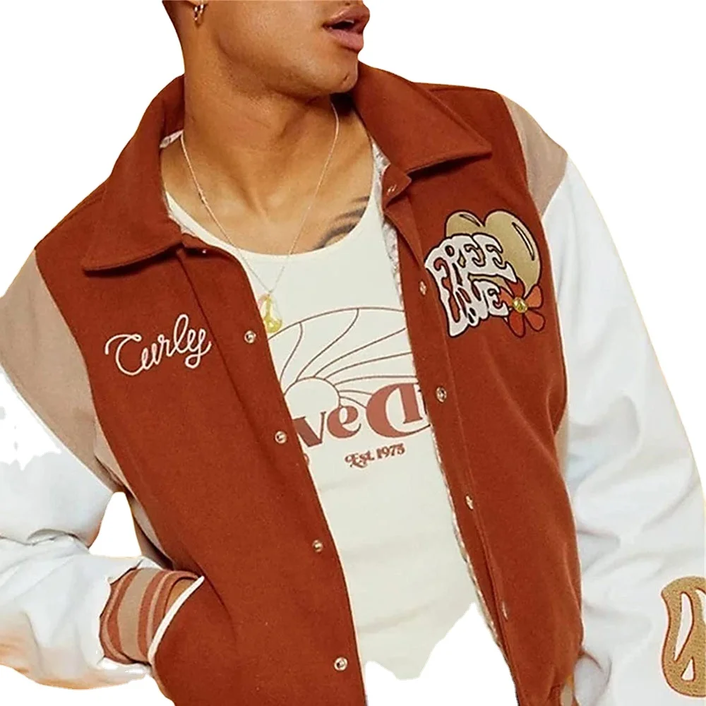 Top quality wholesale custom varsity jacket wholesale American football team jackets 2022