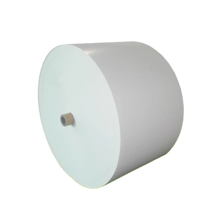 PE Coated Paper Cup Sheet Paper Cups Raw Materials 100% Virgin Bagasse Pulp pattern paper sheets for craft