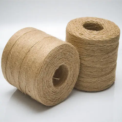 Wholesale Cheap Price Ecofriendly Natural Export Oriented Factory Direct High Quality Jute Fiber Jute Yarn from Bangladesh