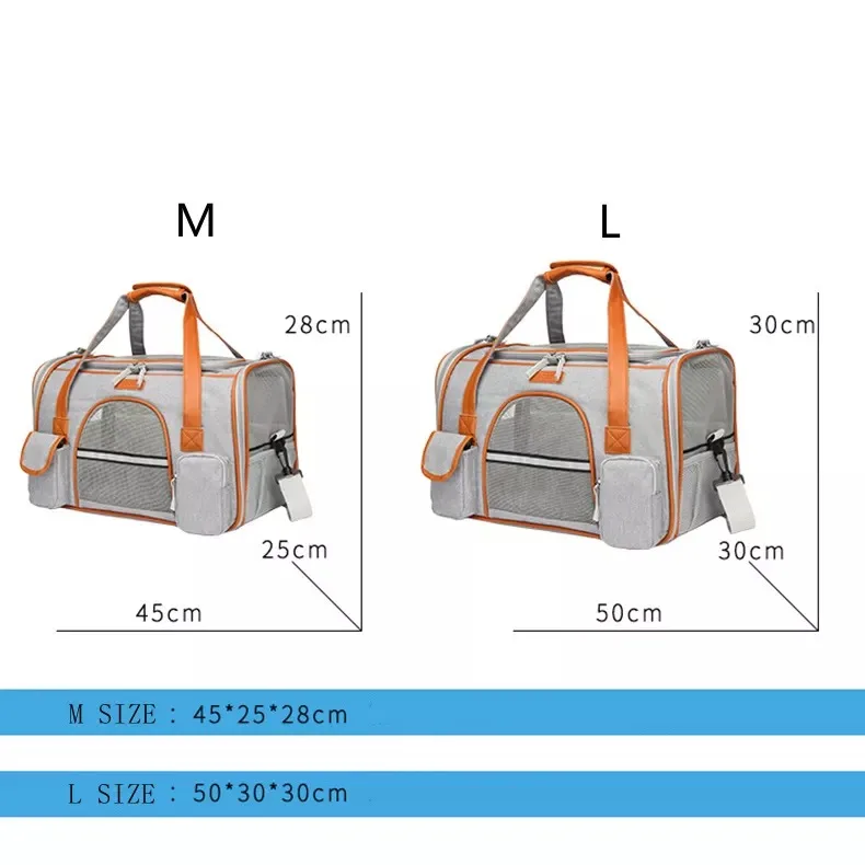 High Quality Cat Dog Carrier Backpack Transparent Bubble Eco-Friendly Best Storage snack Food Accessories kit