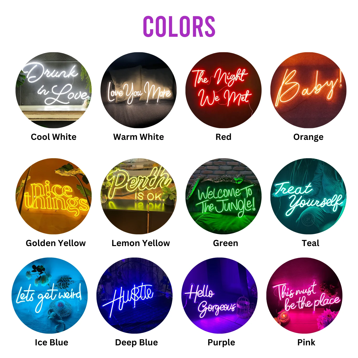 UV Printed Custom Acrylic Business Neon signs 12V Waterproof sign for indoor and outdoor purposes Office Company Logo Signage
