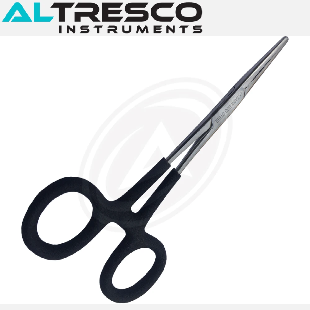 Fishing Forceps Stainless Steel Clamp With (Foam Grip) Handle