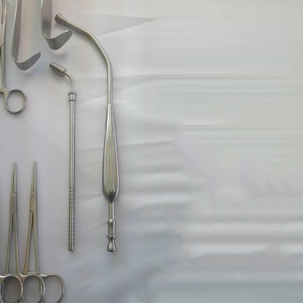 Custom Made Medical Surgical Plastic Surgery Set Stainless Steel General Plastic Surgery Instruments Set of 72 Pcs