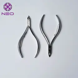 Best Quality Long Handle Full Stainless Steel Nippers Manicure Pedicure Tools With Customized Logo And Packaging