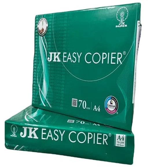 Wholesale JK Copier Paper / Paper One / Reflex / A4 Copy Paper 80gsm/ 75gsm / 70gsm Hot Sales