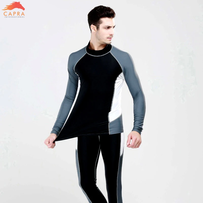 2023 новая компрессионная печать на одежде индивидуальный Rash Guard низкая цена высокое качество для мужчин с индивидуальным