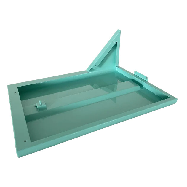 Precision custom sheet metal process metal working