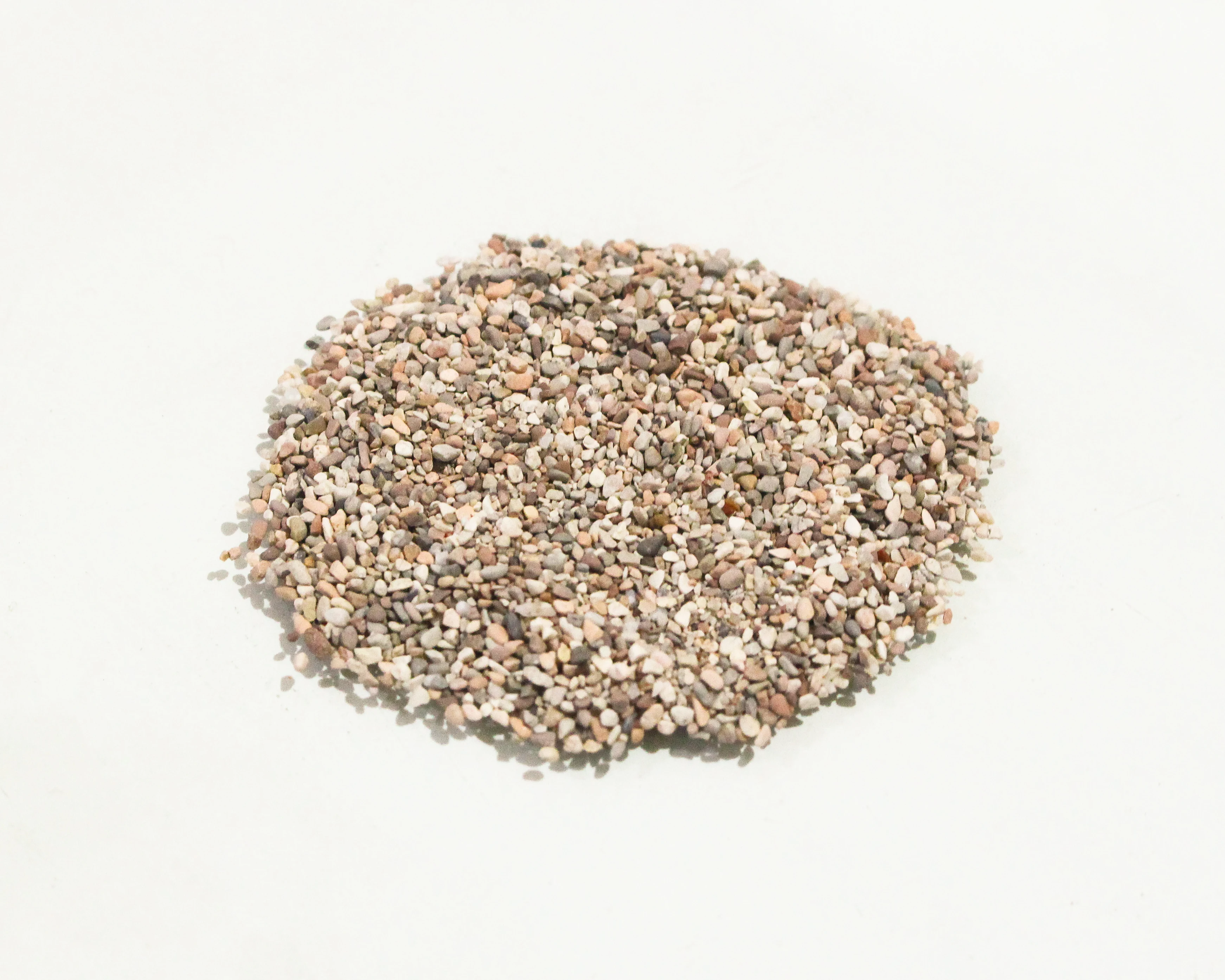 High Quality Natural Multicolor Gravel Stone for Carport