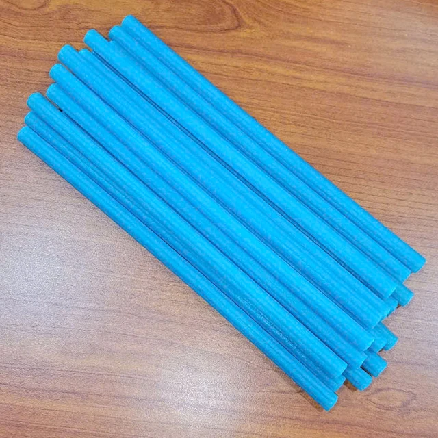 Direct Factory Price High Quality 100% Compostable Blue Ceramic Rice Straws Disposable Best Plate for Hot/Cold Drinks Dinnerware