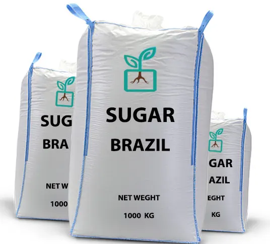 Brazil Sugar ICUMSA 45/White Refined Sugar/Cane Sugar 25kg & 50Kgs bags