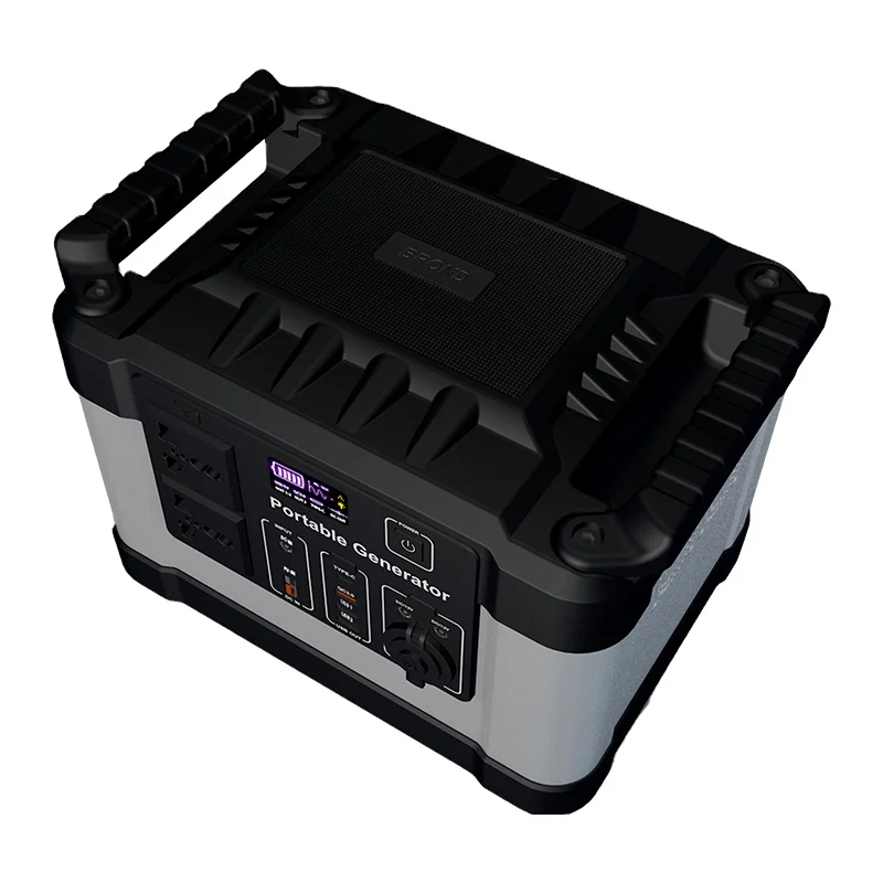 Supa power station with high capacity battery portable power station with inverter for wholesale pentax battery total station
