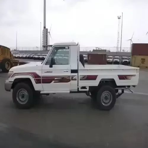 Использовать Toyotta Landcruiser пикап дизельный двигатель 4x4 для продажи