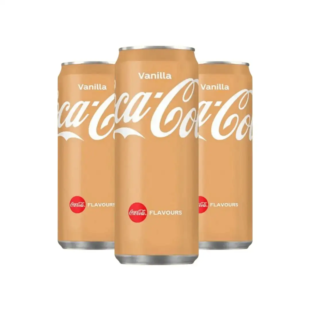 Cherry Vanilla Coca Cola soft drink | 355ml- Cherry Coke - Vanila coke USA coca cola vanilla for sale