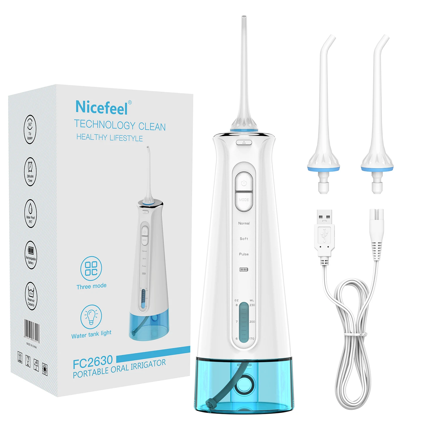 Customize China produces oral sprays flushing device, water flosser dental floss for oral hygiene and dental care