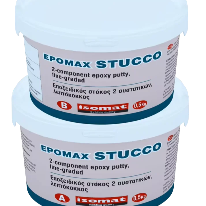2-component, extra fine-grained epoxy filler | EPOMAX-STUCCO