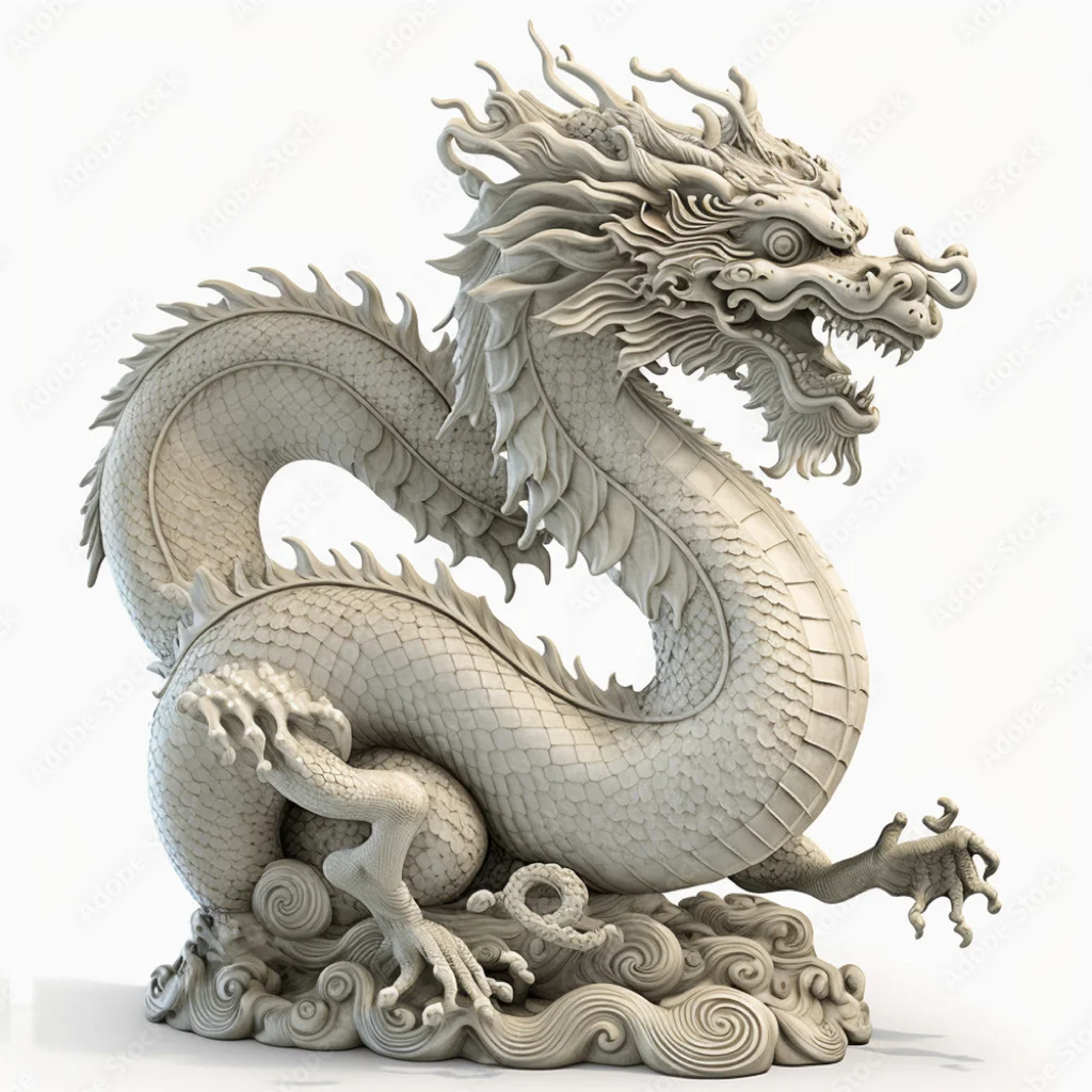 China Super Mini Natural Stone Ancient Dragon With Wings Marble Stone Carving Statue Sculpture